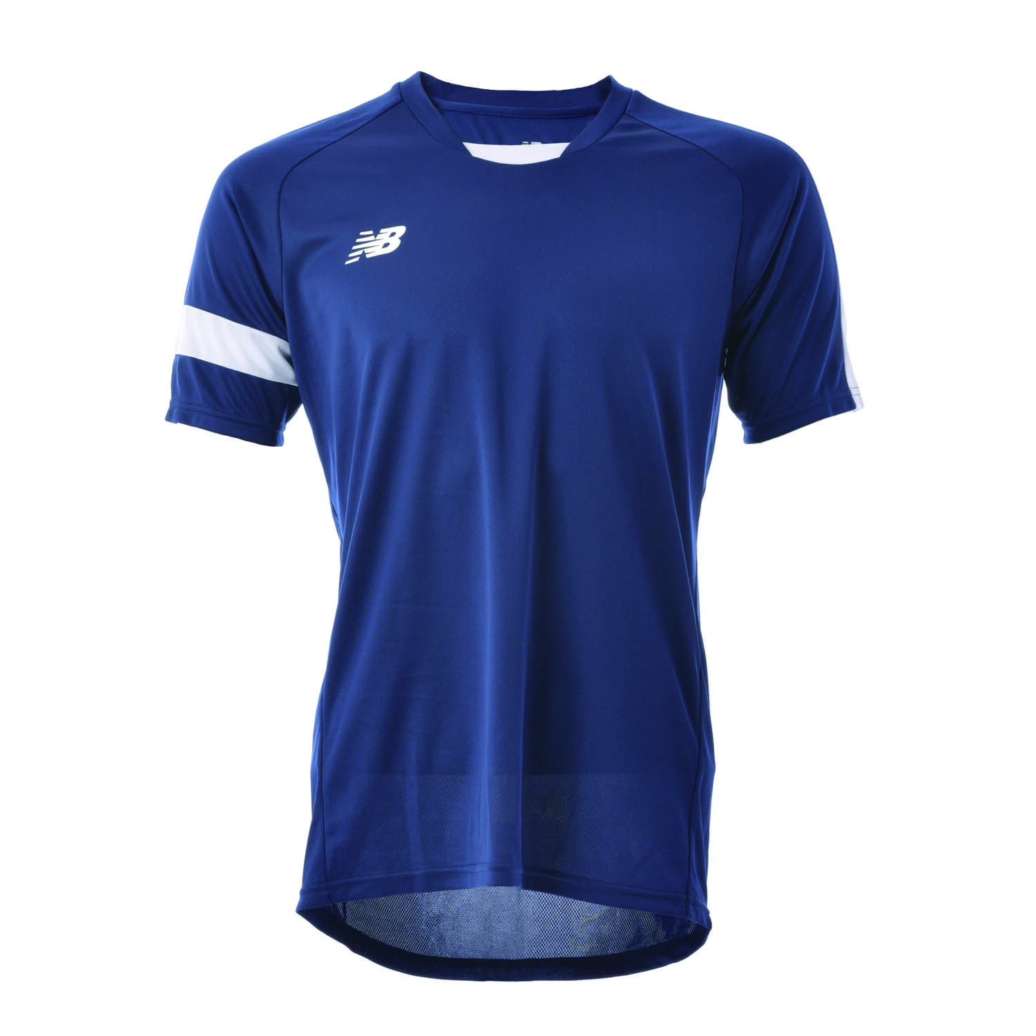 【取寄】（NewBalance）ニューバランス NBJ-JMTF0488-NVT ゲームシャツ (NVT)ネイビー/ホワイト メンズ・ユニセックス画像