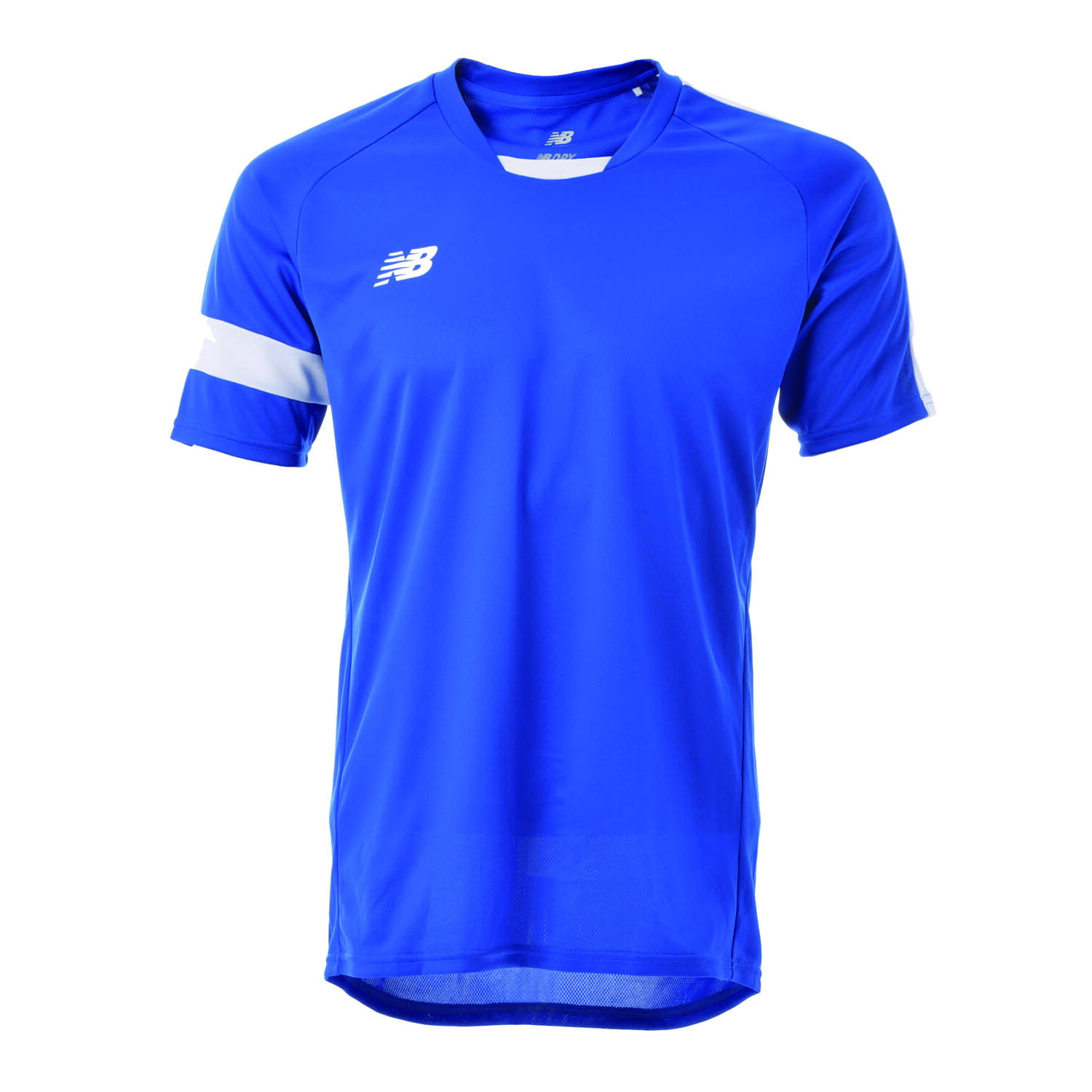 【取寄】（NewBalance）ニューバランス NBJ-JMTF0488-RBT ゲームシャツ (RBT)ロイヤルブルー/ホワイト メンズ・ユニセックス画像