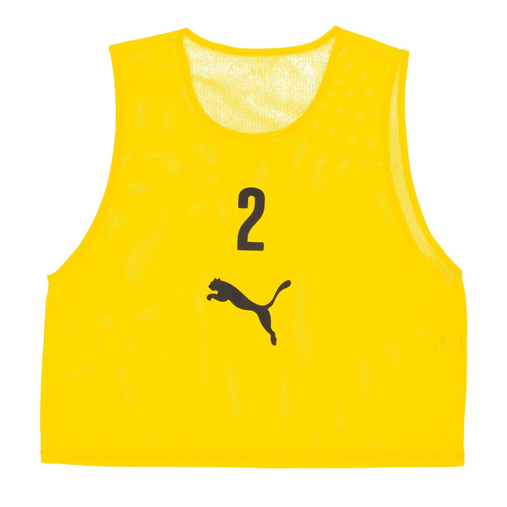 (クリアランス)【取寄】(PUMA) プーマ PMJ-920604-04 ビブスセット(10) (04)Cyber Yellow メンズ・ユニセックス 【マルチスポーツ・ウェア】
