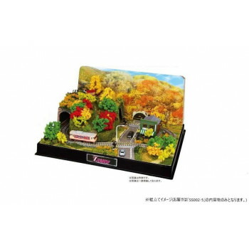 【暮らしラクラク応援セール】トイテック Zショーティーミニレイアウトセット （トンネルタイプ）専用情景セット3 SS002-5【取り寄せ・返品不可商品】 5,991円