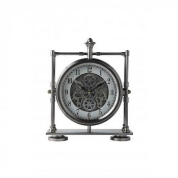 【暮らしラクラク応援セール】置時計 Gear Clock 50324【取り寄せ・返品不可商品】|美-健康ゴルフ