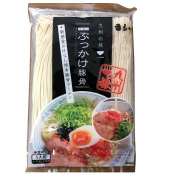 【暮らしラクラク応援セール】まるいち 汁なしぶっかけ豚骨ラーメン スープ付 1人前×40入 Z4247【軽減税率対象商品】【取り寄せ・返品不可商品】|美-健康ゴルフ