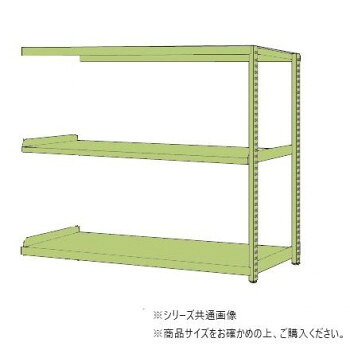 【暮らしラクラク応援セール】サカエ RKラック 3段タイプ 1500×750×1500mm グリーン RKN-5753R【取り寄せ・返品不可商品】|美-健康ゴルフ