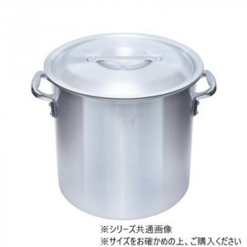 【暮らしラクラク応援セール】アルミ寸胴鍋(目盛付) 42cm ALZND042【取り寄せ・返品不可商品】｜美-健康ゴルフ