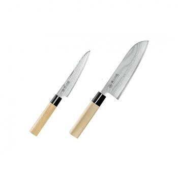 【暮らしラクラク応援セール】燕人の匠 三徳包丁165mm＆ペティナイフ130mm ETW-3000【取り寄せ・返品不可商品】