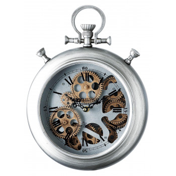 【暮らしラクラク応援セール】Gear Clock ギアクロック 掛け時計 50310【取り寄せ・返品不可商品】