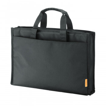 【暮らしラクラク応援セール】サンワサプライ カジュアルPCバッグ ブラック BAG-CA13BK【取り寄せ・返品不可商品】