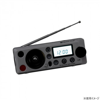 【暮らしラクラク応援セール】スターリング STP-665 防災セットに入れておくと便利な『デジタルラジオ』【取り寄せ・返品不可商品】