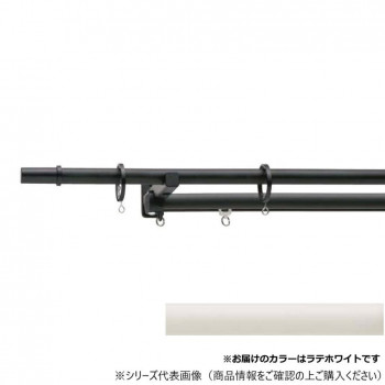 【暮らしラクラク応援セール】30017455 トーソー(TOSO) 装飾レール モノ16 Bセット ラテホワイト ネクスティダブル1.20m【取り寄せ・返品不可商品】