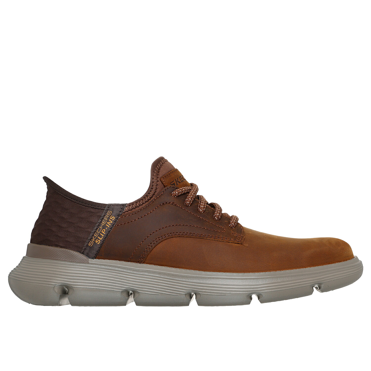 【取寄】（SKECHERS）スケッチャーズ SKJ-205046-CDB GARZA - GERVIN (CDB)DARK BROWN メンズ・ユニセックス｜美-健康ゴルフ 9,365円