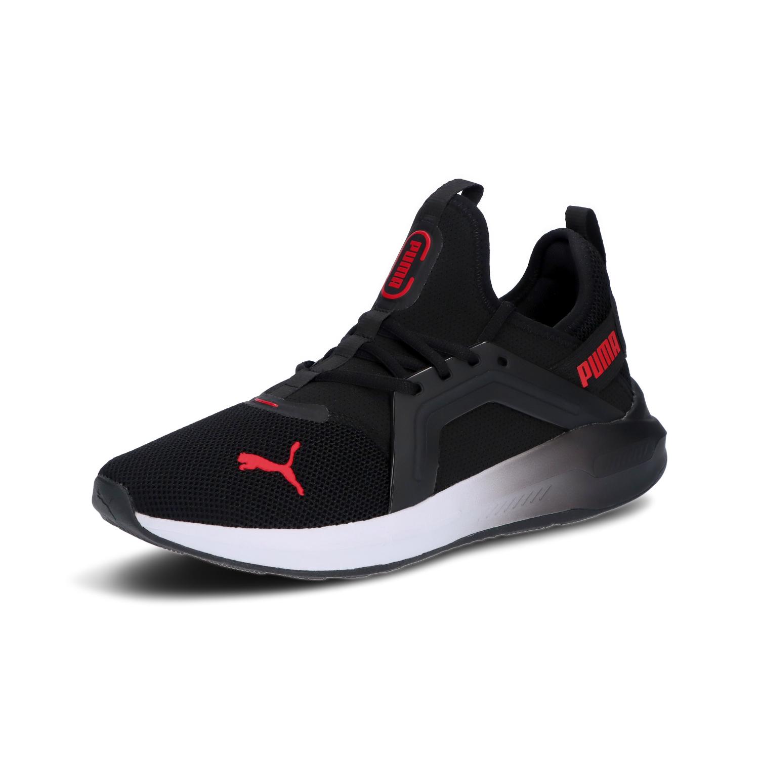 【取寄】 (PUMA)プーマ PMJ-311098-35 SOFTRIDE エンゾ 5 (35)PUMA Black-For All Time Red-PUMA White メンズ・ユニセックス【カジュアル・シューズ】