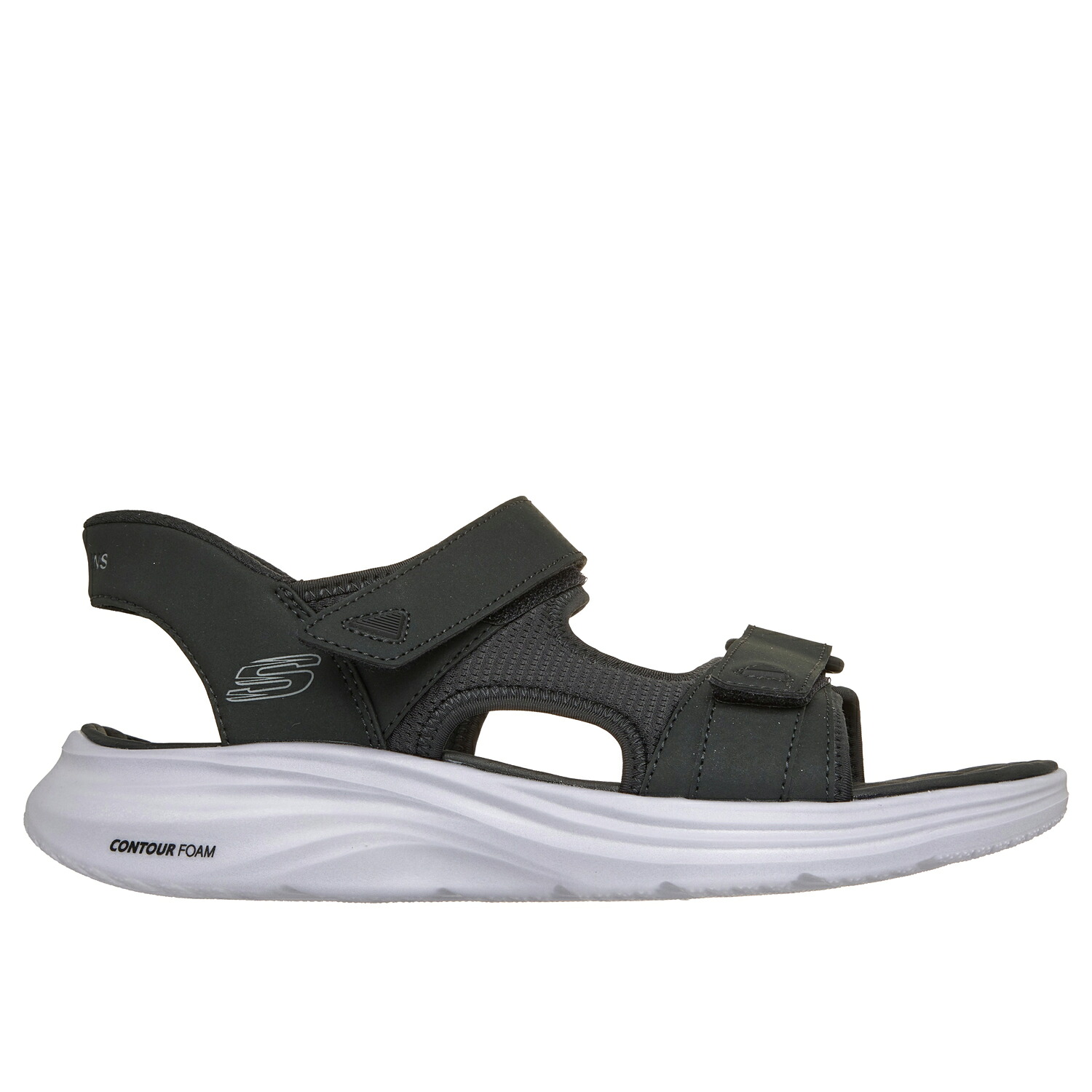 【取寄】(SKECHERS)スケッチャーズ SKJ-232799-BLK CONTOUR FOAM SANDAL - ZAYDER (BLK)BLACK メンズ・ユニセックス【カジュアルシューズ】