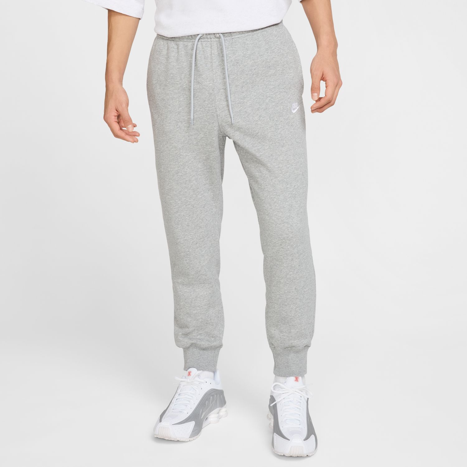 【取寄】 (NIKE) ナイキ NJP-FN3802-063 ナイキ クラブ FT ジョガー (063)ダークグレーヘザー/ライトスモークグレー/(ホワイト) メンズ・ユニセックス【スポーツウェア】