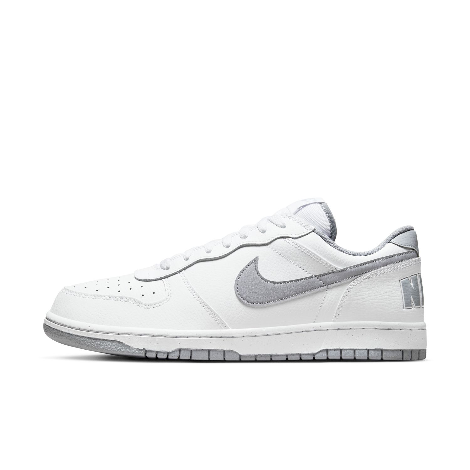 【取寄】 (NIKE)ナイキ NJP-355152106-106 ナイキ ビッグナイキ LOW (106)ホワイト/ウルフグレー メンズ・ユニセックス【カジュアルシューズ・スニーカー】｜美-健康ゴルフ