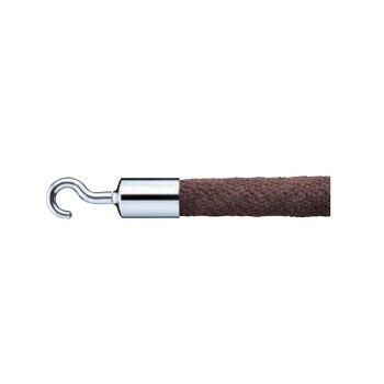 【暮らしラクラク応援セール】シロクマ ニットロープ φ25×1200mm ブラウン FPR-25CN【取り寄せ・返品不可商品】|美-健康ゴルフ