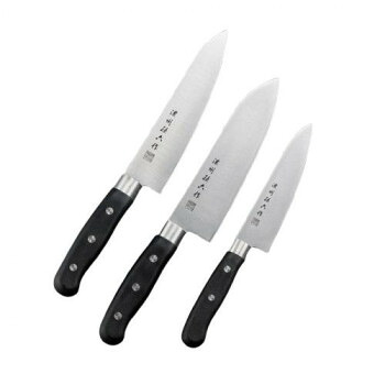 【暮らしラクラク応援セール】濃州孫六作 料理包丁3点セット A-80C 5357-365【取り寄せ・返品不可商品】