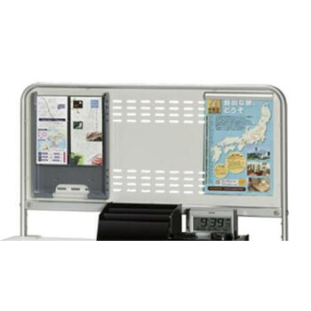 【暮らしラクラク応援セール】ナカキン　KDS記載台用掲示ボード　W900　KDSO-90B【取り寄せ・返品不可商品】