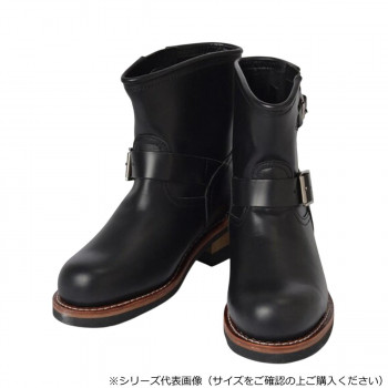 【暮らしラクラク応援セール】AVIREX AV2225 エンジニアブーツ HORNET BLK 29.0cm AV2225BK110【取り寄せ・返品不可商品】｜美-健康ゴルフ
