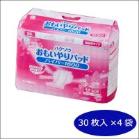 【暮らしラクラク応援セール】ハクゾウメディカル　ハクゾウおもいやりパッド　男女兼用　ハイパー1600　31×60.5cm　1ケース(30枚入×4袋)　3180371【取り寄せ・返品不可商品】