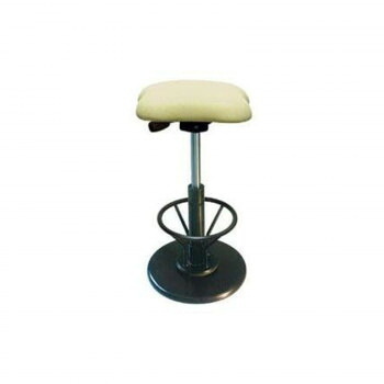 【暮らしラクラク応援セール】TWS-190R　ルネセイコウ　ツイストスツール　ラフレシア3R　アイボリー【取り寄せ・返品不可商品】