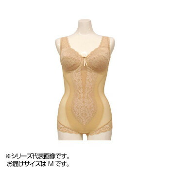 【暮らしラクラク応援セール】TAMURA Yauco シルキーボディシェイプ ボディスーツ YTN04 フラックスベージュ M【取り寄せ・返品不可商品】