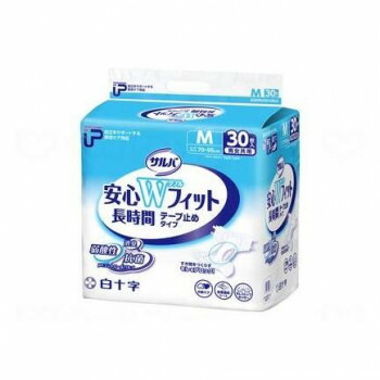 【暮らしラクラク応援セール】白十字 PUサルバ安心Wフィット 袋 M 35595 929107【取り寄せ・返品不可商品】