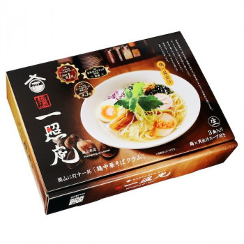【暮らしラクラク応援セール】岡山ラーメン 麺酒一照庵(3食) PB-182 &times;15個セット【軽減税率対象商品】【取り寄せ・返品不可商品】｜美-健康ゴルフ