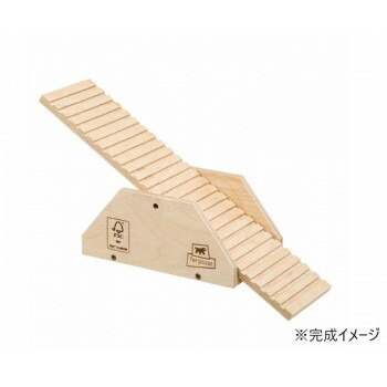【暮らしラクラク応援セール】ferplast(ファープラスト) 木製 ARCADE スウィング 84660100【取り寄せ・返品不可商品】