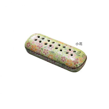 【暮らしラクラク応援セール】有田焼 花影 寝かせる線香皿 小　小花【取り寄せ・返品不可商品】