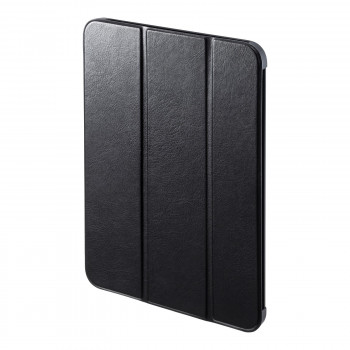 【暮らしラクラク応援セール】サンワサプライ iPad10.9インチ ソフトレザーケース ブラック PDA-IPAD1907BK【取り寄せ・返品不可商品】