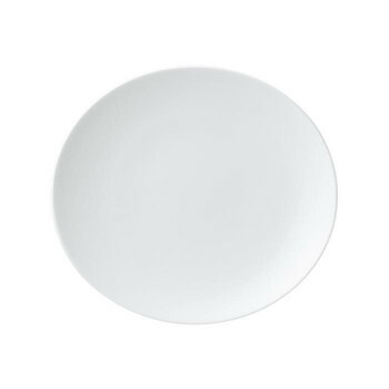 【暮らしラクラク応援セール】NIKKO(ニッコー) INNOCENCE 25cmオーバルプレート 2200-1802【取り寄せ・返品不可商品】