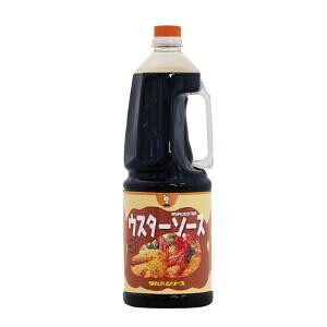【暮らしラクラク応援セール】タカハシソース　JASウスターソース 1.8L 8本セット　011311【軽減税率対象商品】【取り寄せ・返品不可商品】