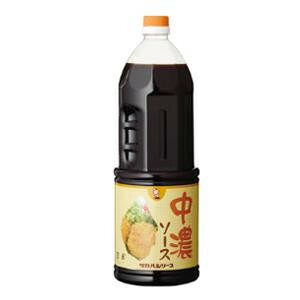 【暮らしラクラク応援セール】タカハシソース　業務用中濃ソース 1.8L 8本セット　018211【軽減税率対象商品】【取り寄せ・返品不可商品】
