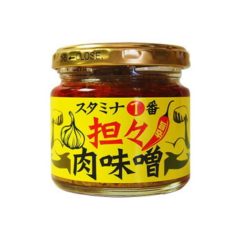 【暮らしラクラク応援セール】山一商事 スタミナ1番担々肉味噌 120g×30個 47286【軽減税率対象商品】【取り寄せ・返品不可商品】