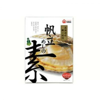 【暮らしラクラク応援セール】宝食品 北海道産ホタテ使用 帆立めしの素 230g×40セット【軽減税率対象商品】【取り寄せ・返品不可商品】|美-健康ゴルフ