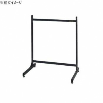 【暮らしラクラク応援セール】サカエ ラックシステム床置型 本体 パンチングパネル ルーバーパネル 取り付け可能 PLS-10D【取り寄せ・返品不可商品】｜美-健康ゴルフ