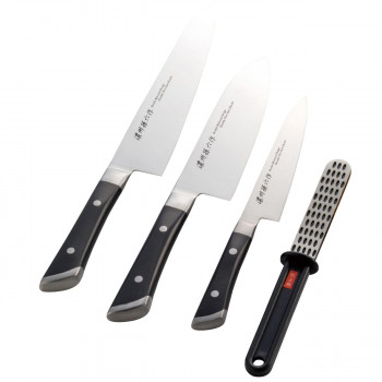 【暮らしラクラク応援セール】包丁4点セット 200H 3539-400【取り寄せ・返品不可商品】｜美-健康ゴルフ