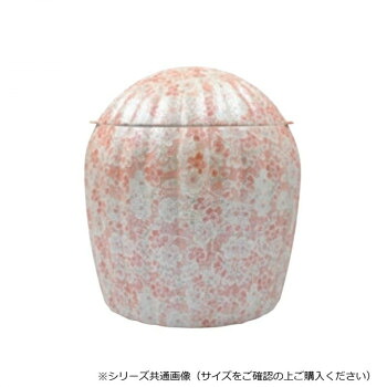 【暮らしラクラク応援セール】夢雅(ゆめか) 骨壺 有田焼 4.0寸 雅桜ピンク 32B440009v072【取り寄せ・返品不可商品】|美-健康ゴルフ