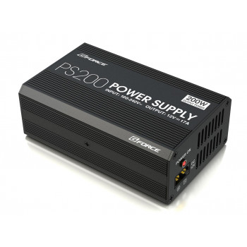 【暮らしラクラク応援セール】G-FORCE PS200 Power Supply (12V/17A) G0390【取り寄せ・返品不可商品】｜美-健康ゴルフ