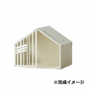【暮らしラクラク応援セール】セトクラフト Pet house ペットハウス S ミルク S24-0551【取り寄せ・返品不可商品】