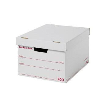 【暮らしラクラク応援セール】フェローズ バンカーズボックス レッド (3P) FE-1006301【取り寄せ・返品不可商品】