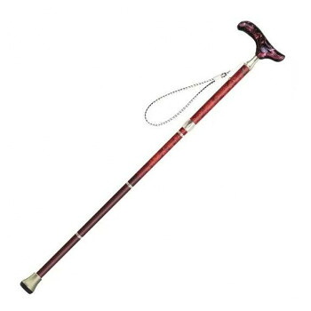【暮らしラクラク応援セール】SINANO シナノ 杖 グランドカイノス ドンナ レース 603073【取り寄せ・返品不可商品】