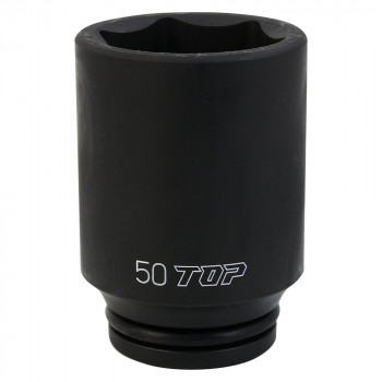 【暮らしラクラク応援セール】トップ工業(TOP) インパクトレンチ用 ディープソケット (差込角19.0mm) PT-650L【取り寄せ・返品不可商品】