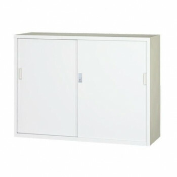 【暮らしラクラク応援セール】一般書庫/D:400タイプ 4×3型引違書庫(スチール戸) ALPSホワイト色 COM-304D-AW【取り寄せ・返品不可商品】