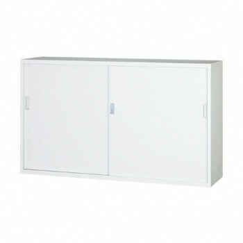 【暮らしラクラク応援セール】一般書庫/D:400タイプ 5×3型引違書庫(スチール戸) ALPSホワイト色 COM-305D-AW【取り寄せ・返品不可商品】