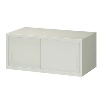 【暮らしラクラク応援セール】一般書庫/D:515タイプ 3×3深型用引違上置書庫(スチール戸) 棚板なし・錠なし ニューグレー COM-N103DW【取り寄せ・返品不可商品】