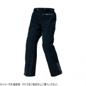 【暮らしラクラク応援セール】NANKAI ナンカイ エアーフレイクライディングパンツ SDW-8142 LLB ブラック【取り寄せ・返品不可商品】