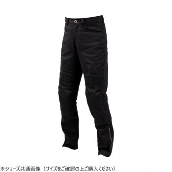 【暮らしラクラク応援セール】NANKAI ナンカイ ライディングキャンバスパンツ SDW-3104 S ブラック(BK)【取り寄せ・返品不可商品】