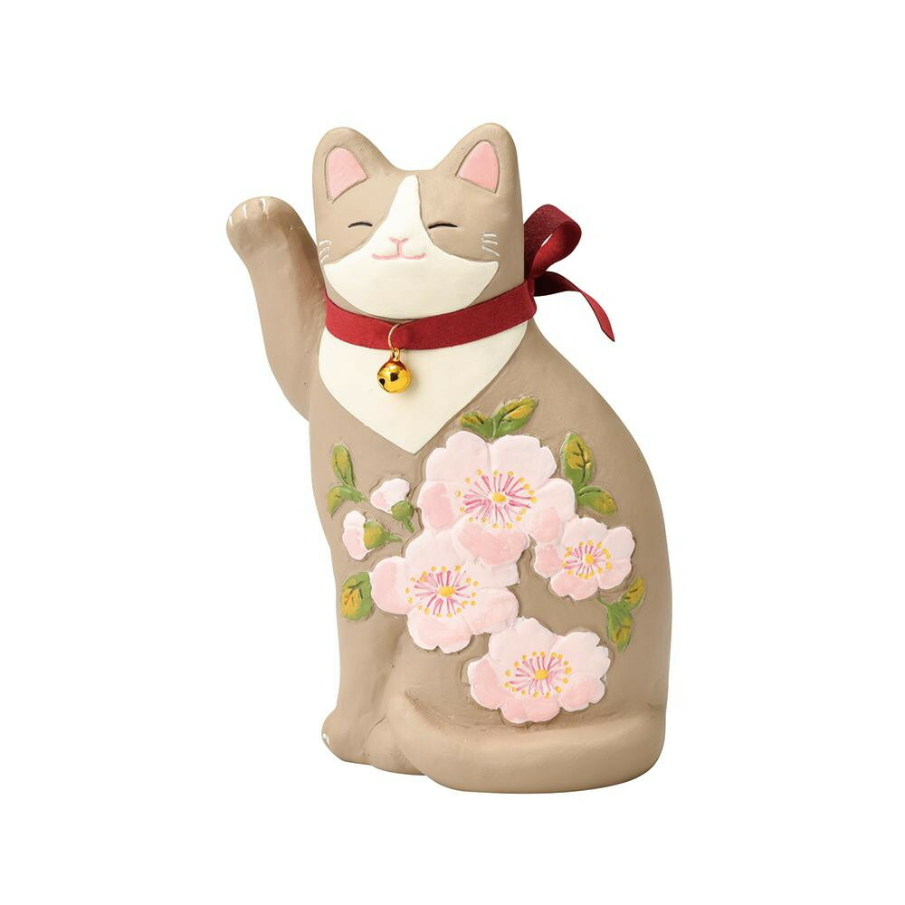 楽天市場】セトクラフト SCZ-1592-180 花まねき猫 小 ぼたん scz1592