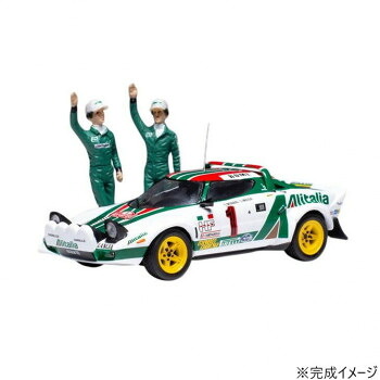 【暮らしラクラク応援セール】ixo イクソ 1/43スケール ランチア ストラトス HF 77モンテカルロ ♯1 S.Munari/S.Maiga フィギュア付 SPRM00177【取り寄せ・返品不可商品】
